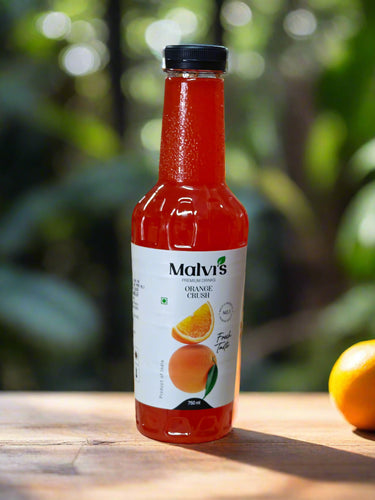Malvi's - Orange Crush 750ml